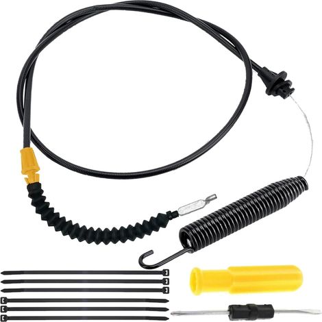 946-04173E 746-04173 Câble d'engagement de Pont pour MTD pour Troy Bilt 946-04173E 746-04173D 746-04173E 746-04173A 746-04173B 746-04173C 946-04173 946-04173A 946-04173B 946-04173C 946-04173D (1/5)