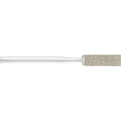 PFERD TOOLS Diamantfeile für Handfeilgerät flachst. 5,0x2,0x50mm Schaft-Ø3 mm D126 (mittel) beidseitig (1/2)
