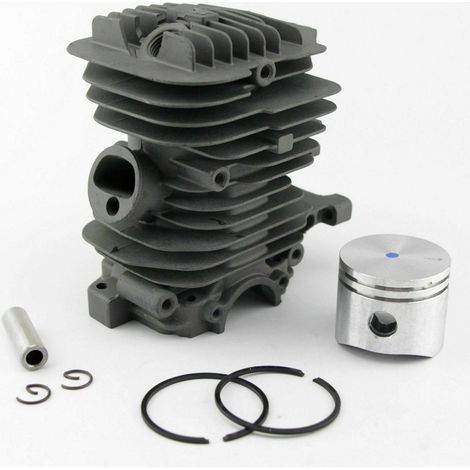 Cylinder OLEO MAC 941 GS410 EFCO 141SP (alésage 40 mm) Compatible with tronçonneuses Kit piston and cylinder high performance de quality d'origine Piece of change