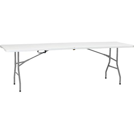 Mesa plegable c/asa 180X74X74 Marca