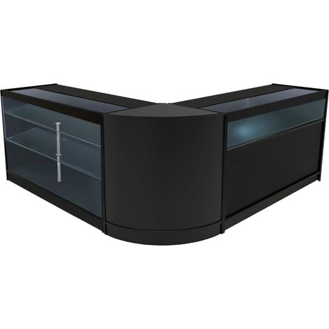Triton LED Shop Counter Set K1500, B1500 & CM60 - Black (1/5)