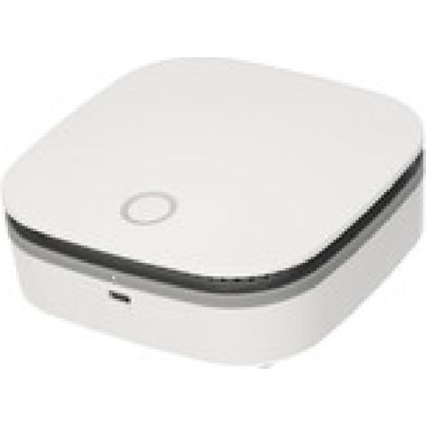 Purificateur d'air portable – Ioniseur à anions – Ozone + ions négatifs – 2 modes (20 min / cycle 5 min+2h) – Compact – Pour chambre, frigo, voiture, placard (1/5)