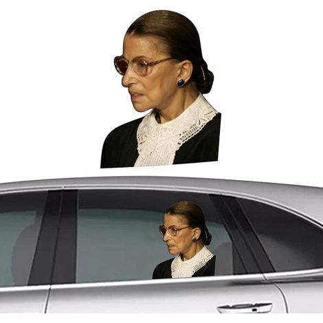 Autocollant voiture Reine Jubilé 2022 Décalcomanie Fenêtre PVC Imperméable Décoration Drapeau Britannique (1/5)