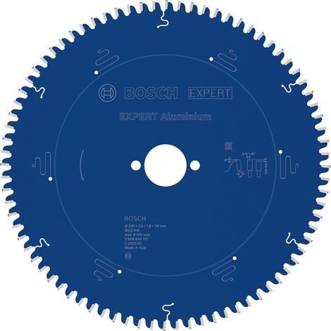 1x Lame de scie circulaire filaire Aluminium et scies à sec (1/5)