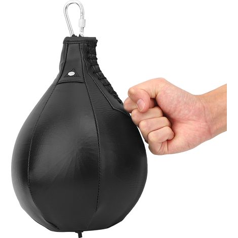 Sac de frappe gonflable pour adultes, sac de vitesse de boxe, sac de frappe suspendu, équipement de fitness. (1/5)
