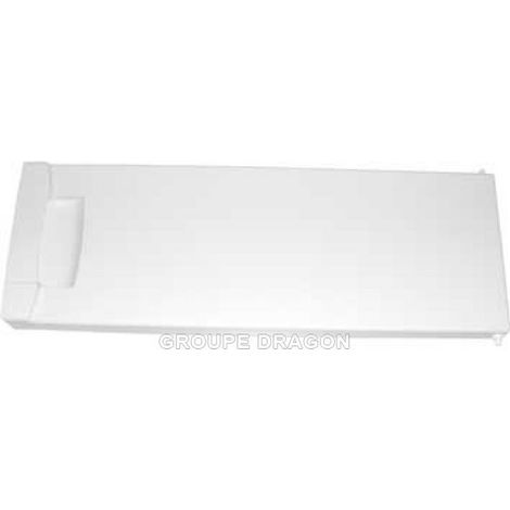 Portillon évaporateur 45,8cmx16cm pour Réfrigérateur FAGOR BRANDT VEDETTE SAUTER DE-DIETRICH 43X8885 (1/2)