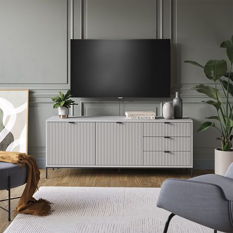 Mobile tv Eliza, Grigio, 150.1 x 60 cm, Vicco