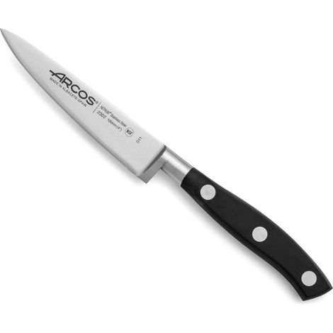 Arcos Hermanos Riviera Gemüsemesser Schwarz 10 cm