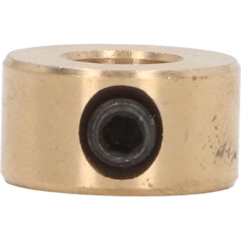Butée de perçage en laiton pour foret, bague de positionnement pour le travail du bois, 8 mm / 0,31 po (1/5)