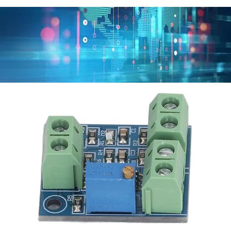 Le module convertisseur courant-tension DC10V-30V convertit un courant de 0 à 20 mA en une tension de 0 à 5 V. (1/5)