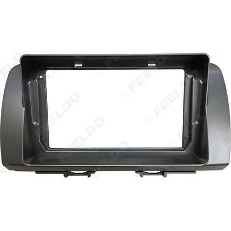 Adapted for Toyota BB, Subaru Dex and Daihatsu Coo, this Android navigation system with large 9-inch audio screen offers a modified frame and features. (1/4)
