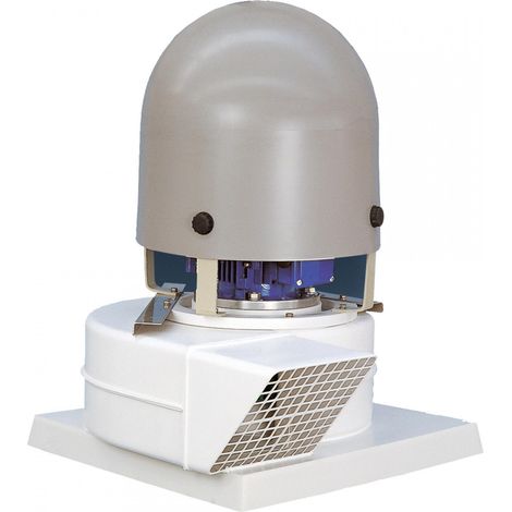 Tourelle centrifuge polypropylène spécial anti-corrosion, 350 m3/h, mono 230V S&P (UNELVENT) 321333