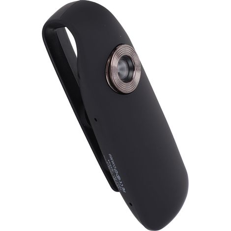 Mini caméra portable HD 1080p, 2 MP, détection de mouvement, batterie 560 mAh, enregistrement vidéo sur le corps, idéale pour les forces de l'ordre et les interrogatoires en extérieur, prise UE 100-24 (1/5)
