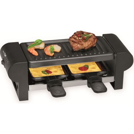 CLATRONIC Raclette RG 3592, 350 Watt, 2 Personen (1/4)