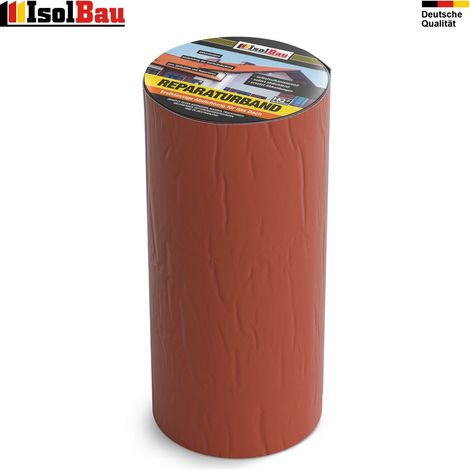 IsolBau Butyl-Dachband Reparaturband Ziegelrot 300 mm x 10 m (1/5)