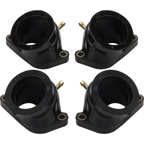 Intake manifold and carburetor repair kit (4 cylinders) compatible with Yamaha FZS1000 FZ-1 FAZER 2001-2005. (1/5)