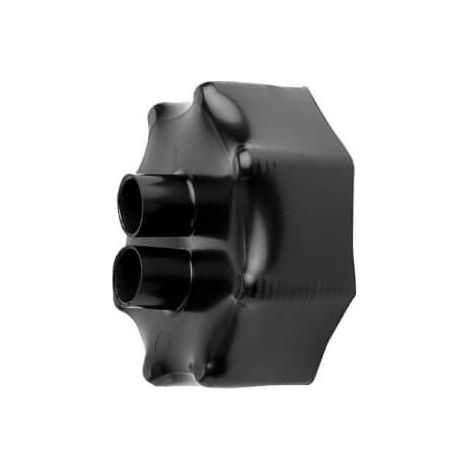 Manchette d’extrémité thermorétractable - ligne double - gaine Ø175-Ø200 - tube Ø32-Ø40