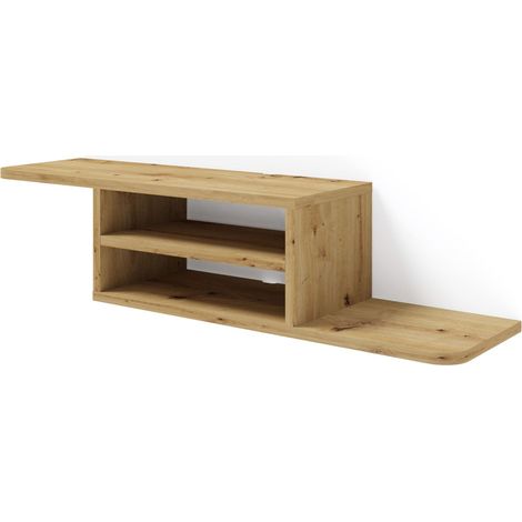 Estante para televisor DEDAL 90 cm roble artisan