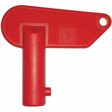 Clé pour coupe batterie circuit universelle voiture moto bateau camion caravane commutation commutateur (1/2)
