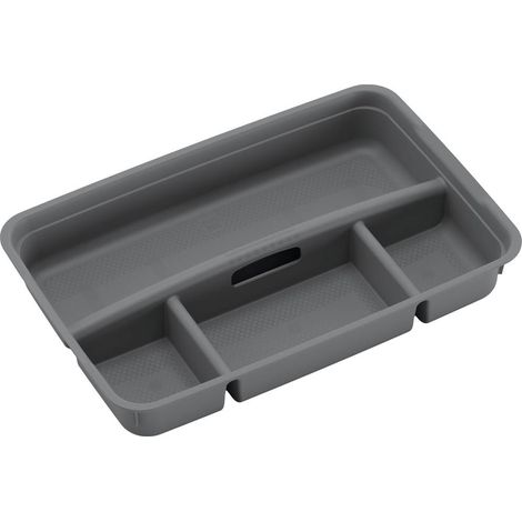 KIS 241458 Inserto portaoggetti per cassetti K Latch impilabile (L x A x P) 545 x 85 x 360 mm Grigio 1 pz. (1/3)