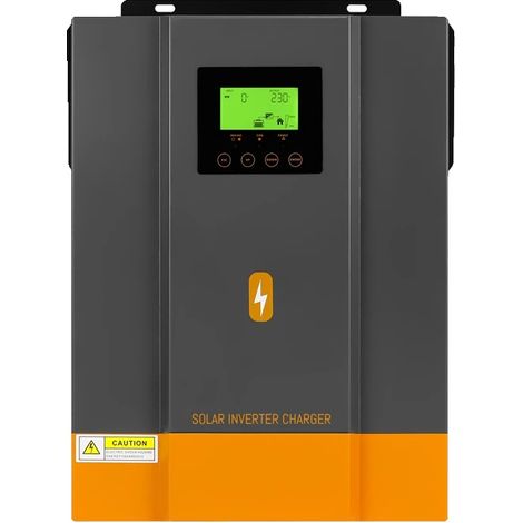 Onduleur Solaire Hybride, Puissance de 1,6KW/3KW, Courant de Charge Max de 80A (1/2)
