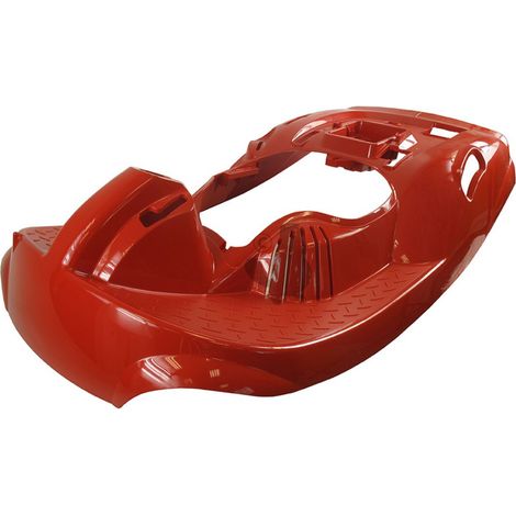 Carter De Chassis Rouge Pour Modèle El63 Origine Stiga.