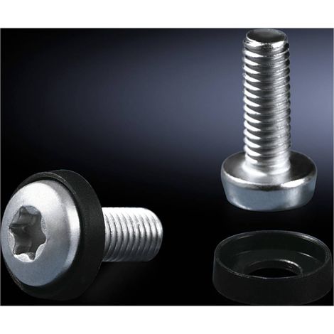 Mrittal Rittal DK 7094.130 Viti Torx 25 Acciaio 16 mm