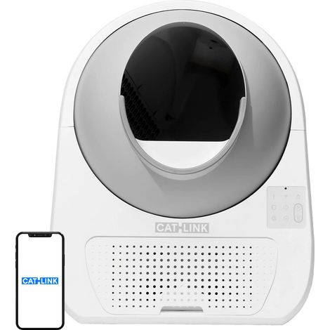 Lettiera per gatti Catlink Scooper Pro Ultra Smart autopulente con telecamera AI