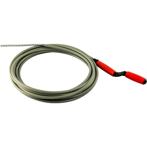 Kippen 1171X4 - Sonda Sturalavandini e Sturatubo a Spirale Rivestita in Gomma Multicolore. Lunghezza: 7 mt. (1/2)