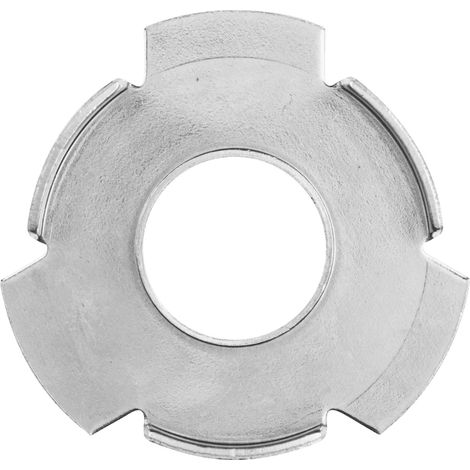 PFERD TOOLS Zubehör Adapterpaar für Rundbürsten ungezopft breit und Composite mit Bohrung 50,8 auf 22,2