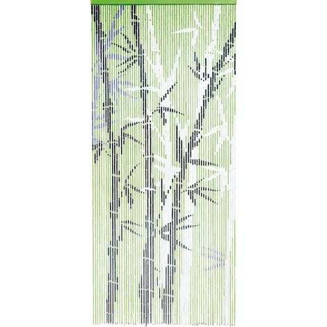 morel Bambousa Bambusvorhang grün 90 x 200 cm
