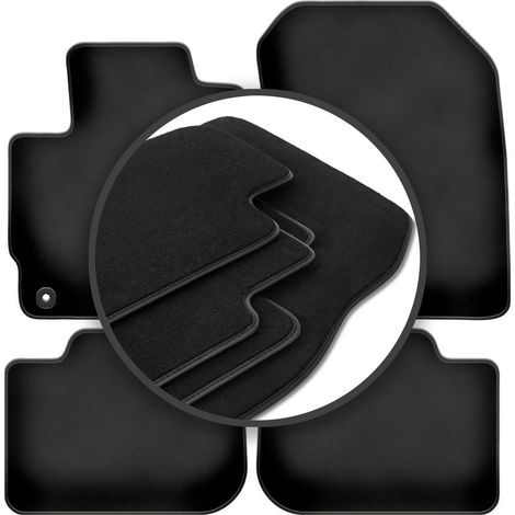 Tappetini auto di alta qualità per: Mitsubishi Colt VII hatchback (2008-2012) (1/5)
