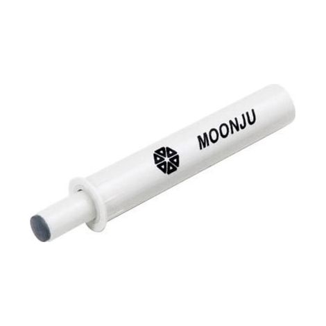 Amortisseur à encastrer Ø10 mm – Décor blanc – Montage simple sur meuble – Réduction des claquements de porte – Tcasystem (1/3)