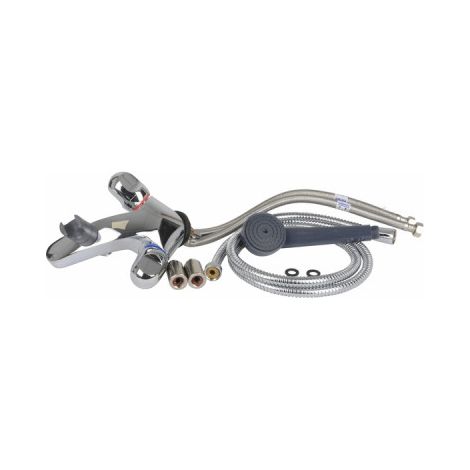 Mélangeur bain/douche monotrou ALPHA B1861AA. - IDEAL STANDARD : B1861AA