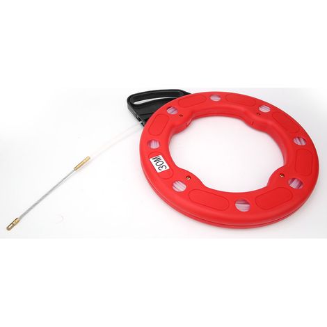 Glasfaser-Nylon-Einziehband, nichtleitendes Drahtziehwerkzeug, 4,0 mm, 30 m (1/5)