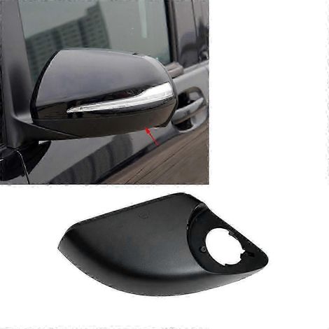 Coque inférieure de rétroviseur extérieur gauche (côté conducteur) pour Mercedes Classe V W447 (2016-2022) - Qualité d'origine