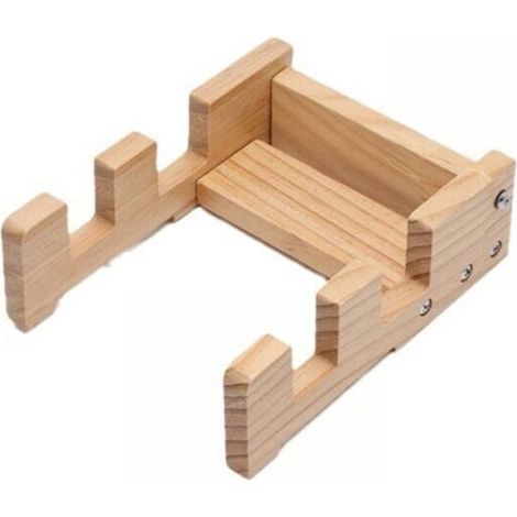 Support pour Planches à Découper,16 x 12.5 x 5cm, Porte Couvercle Casserole, Organisateur de Placard de Cuisine, pour Ranger Les Couvercles de Casseroles, Les Planches à Découper et Les Assiett (1/4)