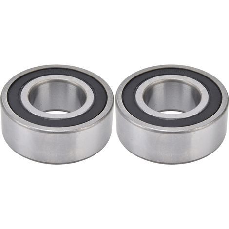 2 double row ball bearings, high-speed operation, excellent manufacturing, industrial supplies for agricultural machinery, 3207-2RS - Strength (1/5)