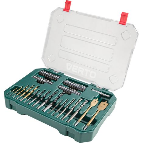 58 tlg. Bohrer-Bit Set (1/4)
