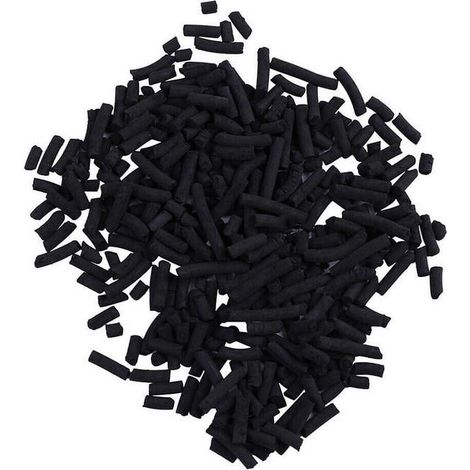 Charcoal Pellets - Activated Carbon - For Aquarium Filter Media - Freshwater And Saltwater Tanks - 100 G (1/5)