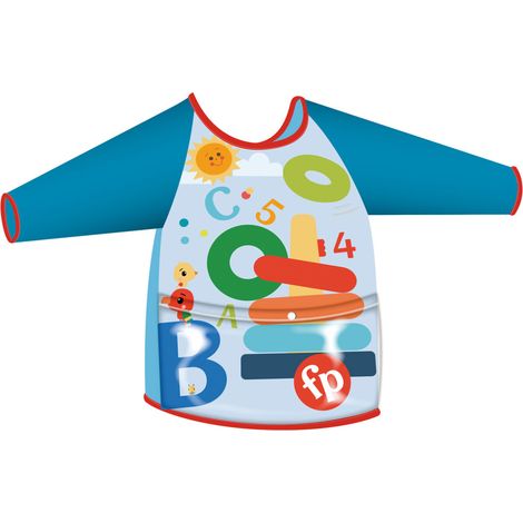 Tablier d'activités manches longues - Fisher Price - (1/2)