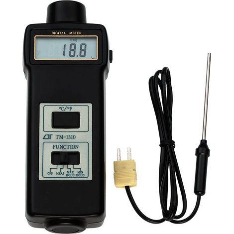 Thermometre numerique de poche avec sondes t055