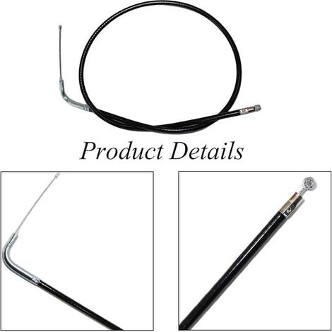 576563401 Throttling cable for backpack hair dryer Haaswana 560BFS 570BFS pull cord (1/3)