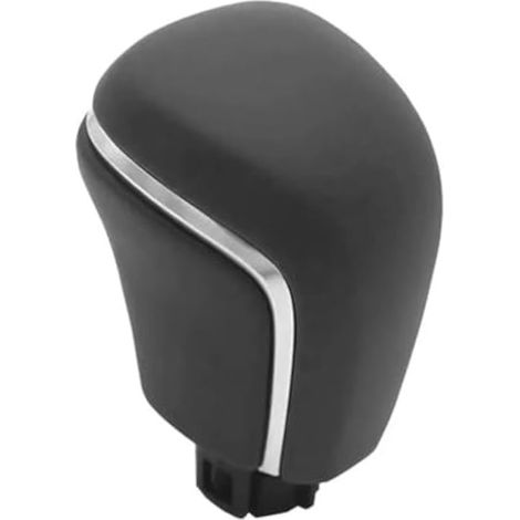 Pommeau de levier de vitesse en cuir noir pour Toyota Corolla 2019-2020 XV70 V70 2018-2019 2019-2020, transmission automatique, 48 x 106 x 54 mm