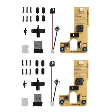 Für DIY 3D-Druck-Wireless-Maus-Kit()