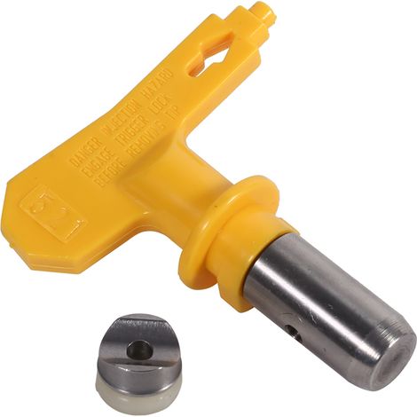 Buse réversible en acier au tungstène pour pistolet à peinture sans air - Accessoires utiles pour la maison et le jardin - Référence 521 (1/5)