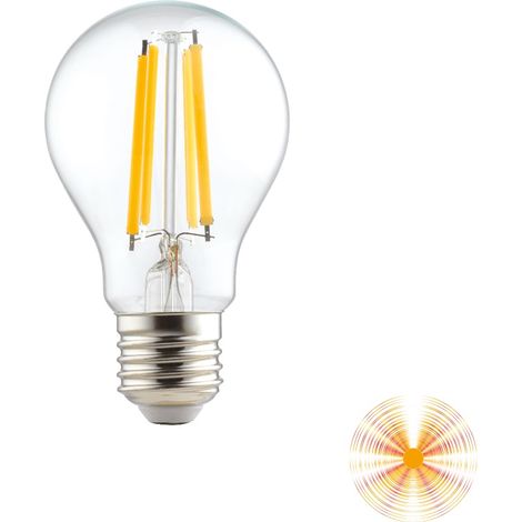 LAMPADINA FILAMENTO LED E27 11W 3000K 1521LM