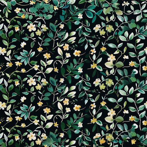 Tela decorativa para exteriores Oxford - Motivo primaveral I DX7396 (1/5)