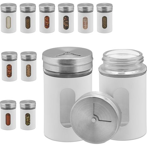Gewurzdosen 12er set