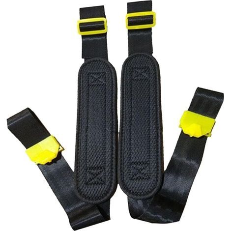 2 pares de correas de repuesto para pulverizadores de mochila, correas de pulverización manual agrícola, cómodas, fáciles de instalar, de repuesto, reforzadas. (1/4)